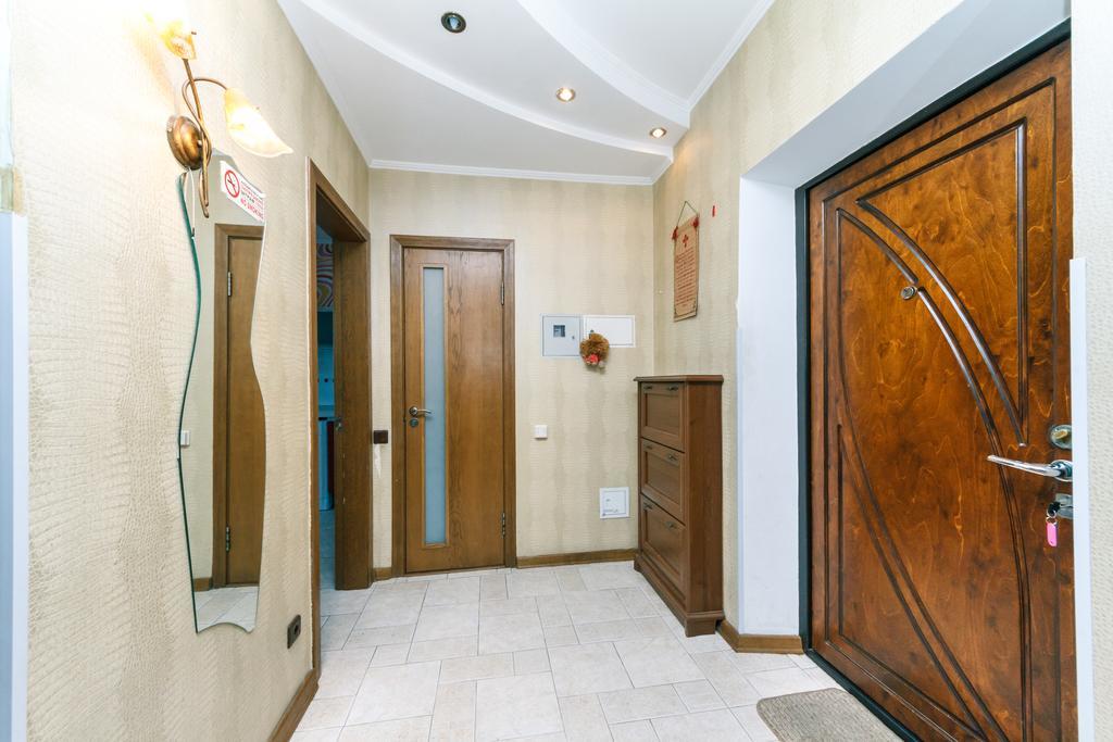 Two-Storey Apartment Near Iec Kiew Exterior foto