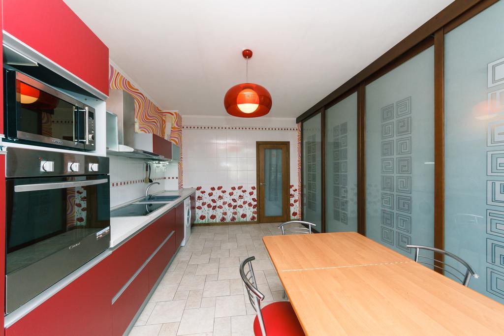 Two-Storey Apartment Near Iec Kiew Exterior foto