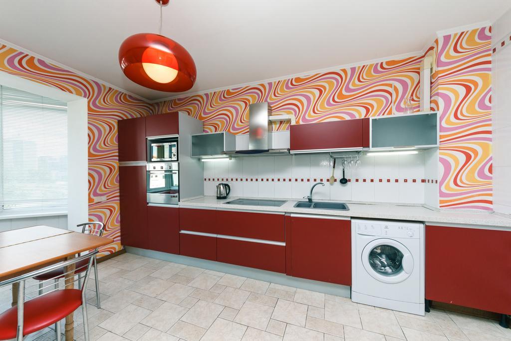 Two-Storey Apartment Near Iec Kiew Exterior foto