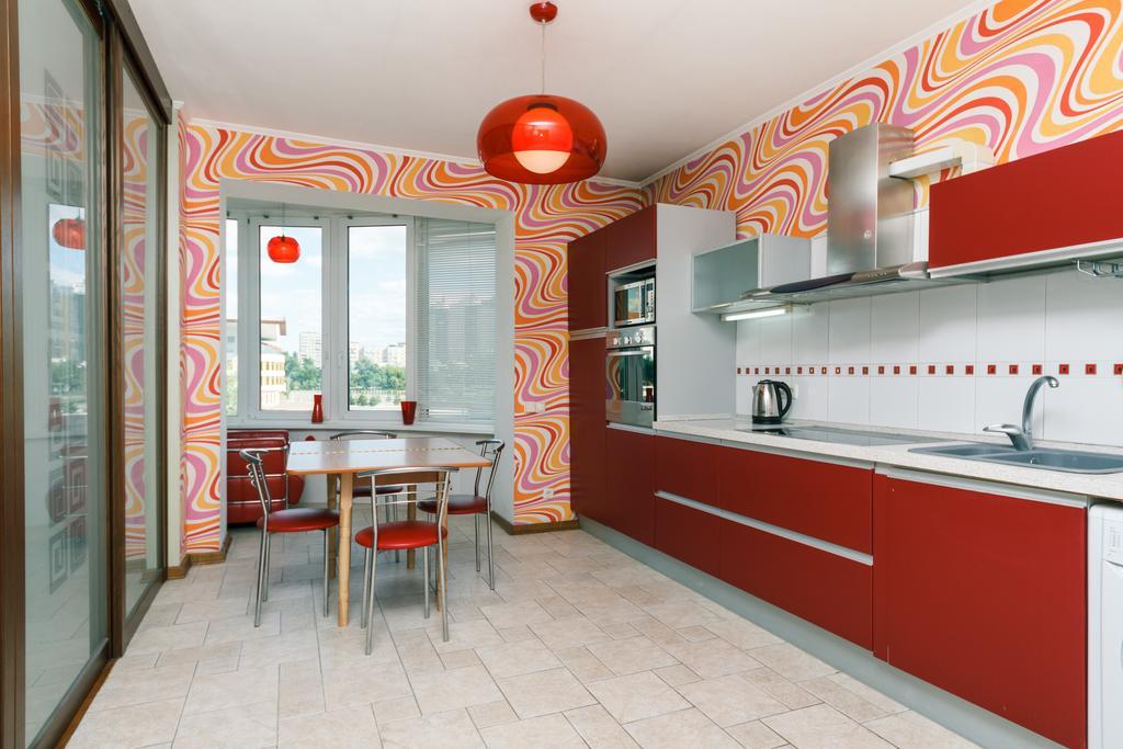 Two-Storey Apartment Near Iec Kiew Exterior foto