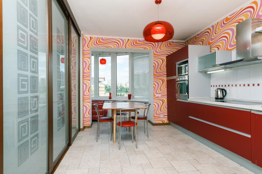 Two-Storey Apartment Near Iec Kiew Exterior foto
