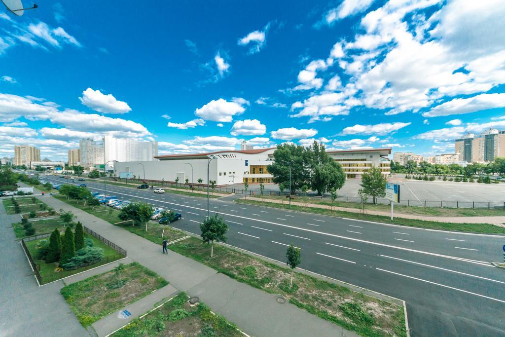 Two-Storey Apartment Near Iec Kiew Exterior foto